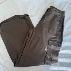 American Bazi Dark Green Cargo Pants